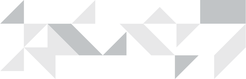 Geometric decorative pattern