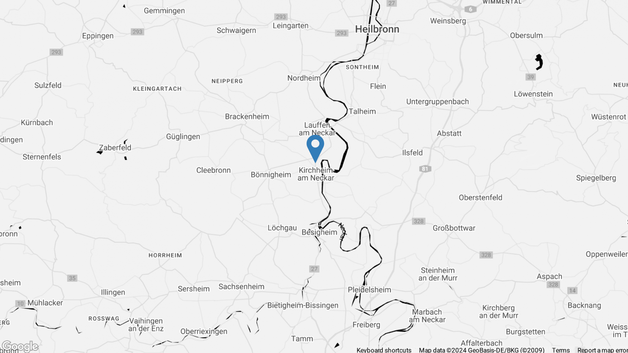Project location map