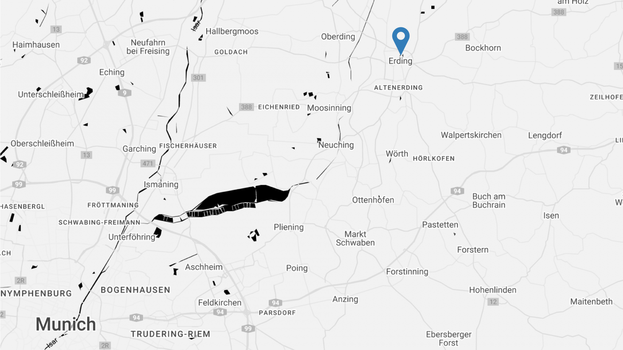 Project location map