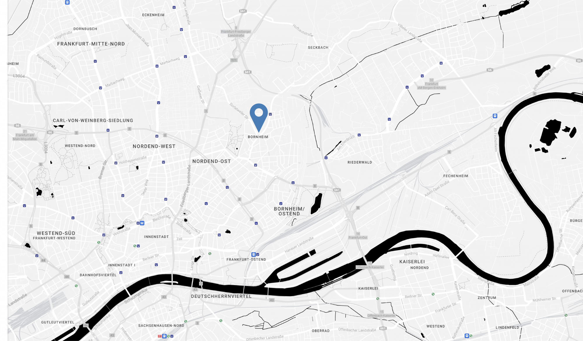 Project location map