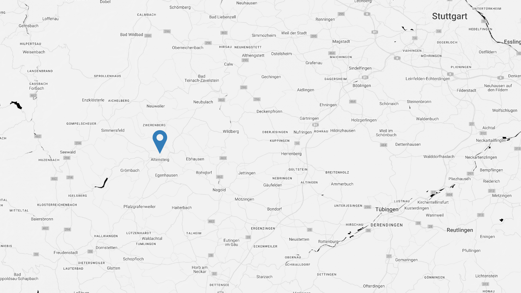 Project location map