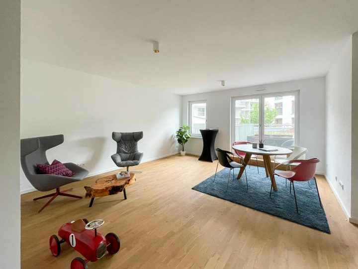 Bergerquartier: Ready-to-move-in Apartments Now Available