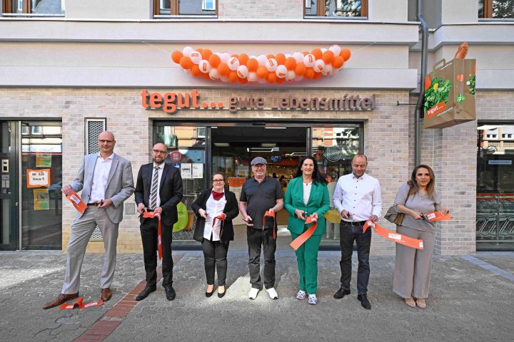 New life in the Berger Straße district: Welcome, tegut…!