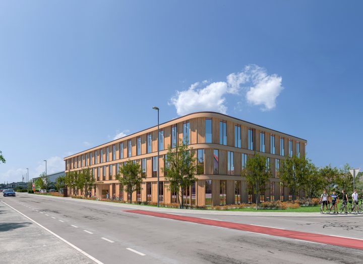 Health center in the design phase