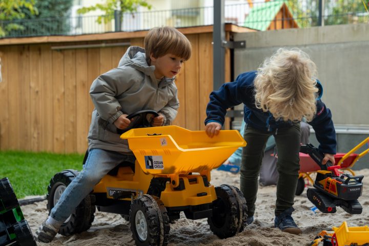Completion of the daycare center in the Berger district